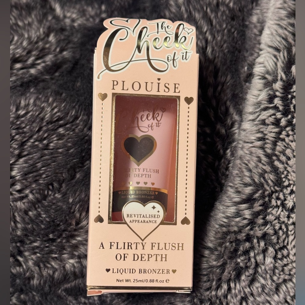Liquid bronzer